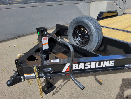 New 2026 Baseline HTL207 Tilt Trailer