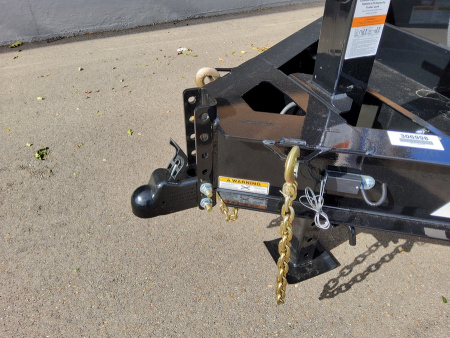 New 2026 Baseline HTL207 Tilt Trailer