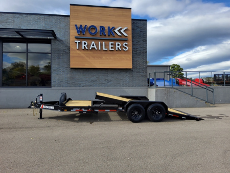 New 2026 Baseline HTL207 Tilt Trailer