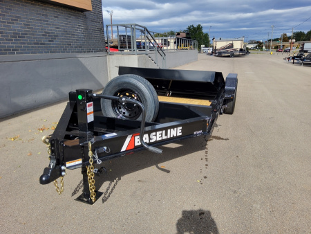New 2026 Baseline HTL207 Tilt Trailer