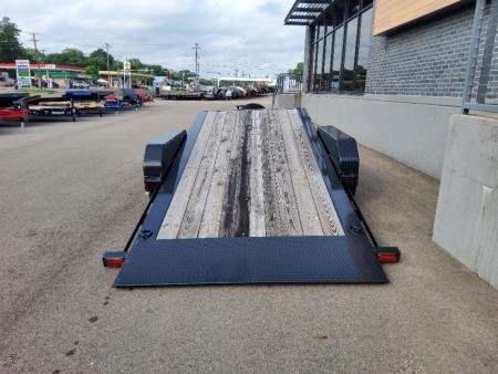 New 2026 Diamond C Trailers HTL207 Tilt Trailer