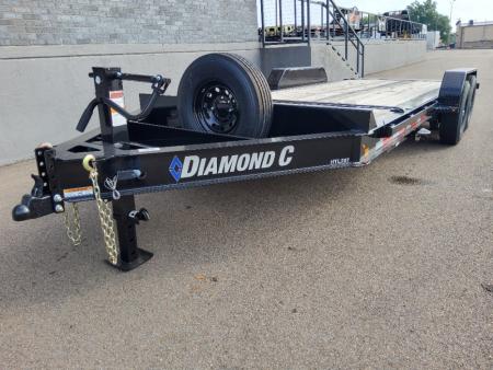 New 2026 Diamond C Trailers HTL207 Tilt Trailer