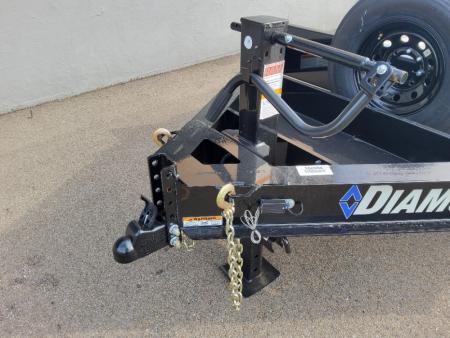 New 2026 Diamond C Trailers HTL207 Tilt Trailer