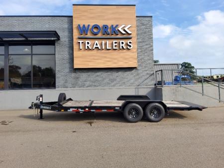 New 2026 Diamond C Trailers HTL207 Tilt Trailer