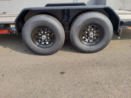 New 2026 Diamond C Trailers HTL207 Tilt Trailer