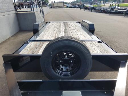 New 2026 Diamond C Trailers HTL207 Tilt Trailer