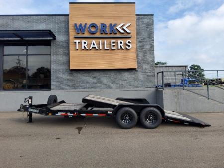 New 2026 Diamond C Trailers HTL207 Tilt Trailer