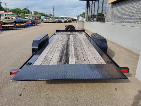 New 2026 Diamond C Trailers HTL207 Tilt Trailer