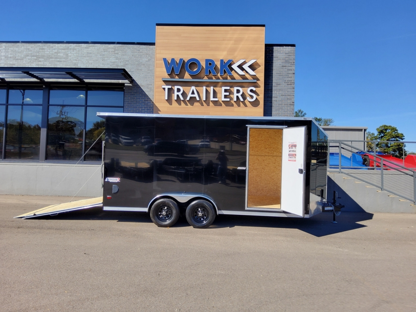 New 2026 Bravo Trailers SC716TA2 Cargo / Enclosed Trailer