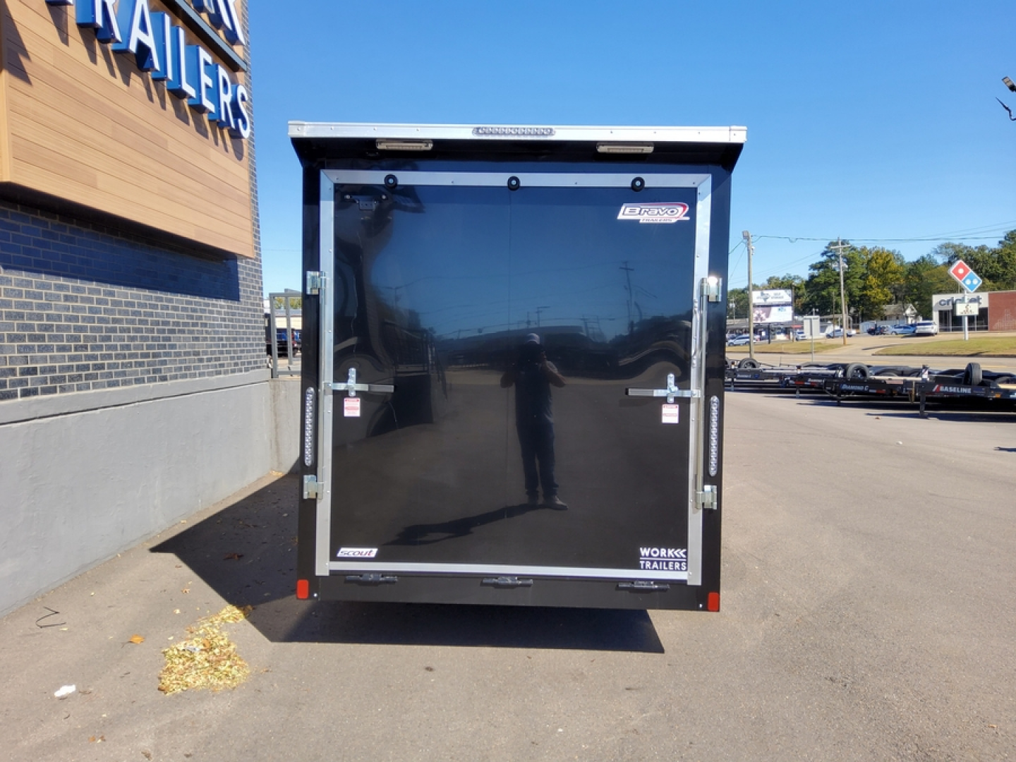New 2026 Bravo Trailers SC716TA2 Cargo / Enclosed Trailer