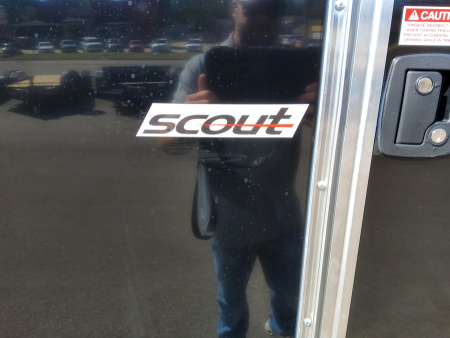 New 2026 Bravo Trailers SC716TA2 Cargo / Enclosed Trailer