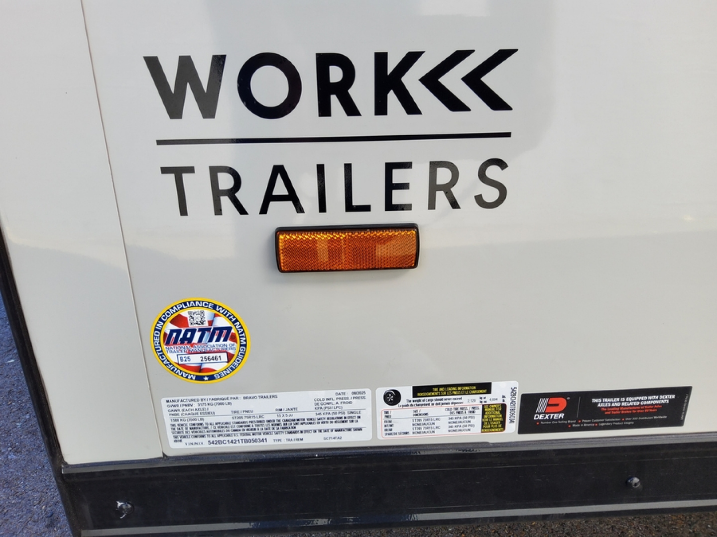 New 2026 Bravo Trailers SC714TA2 Cargo / Enclosed Trailer