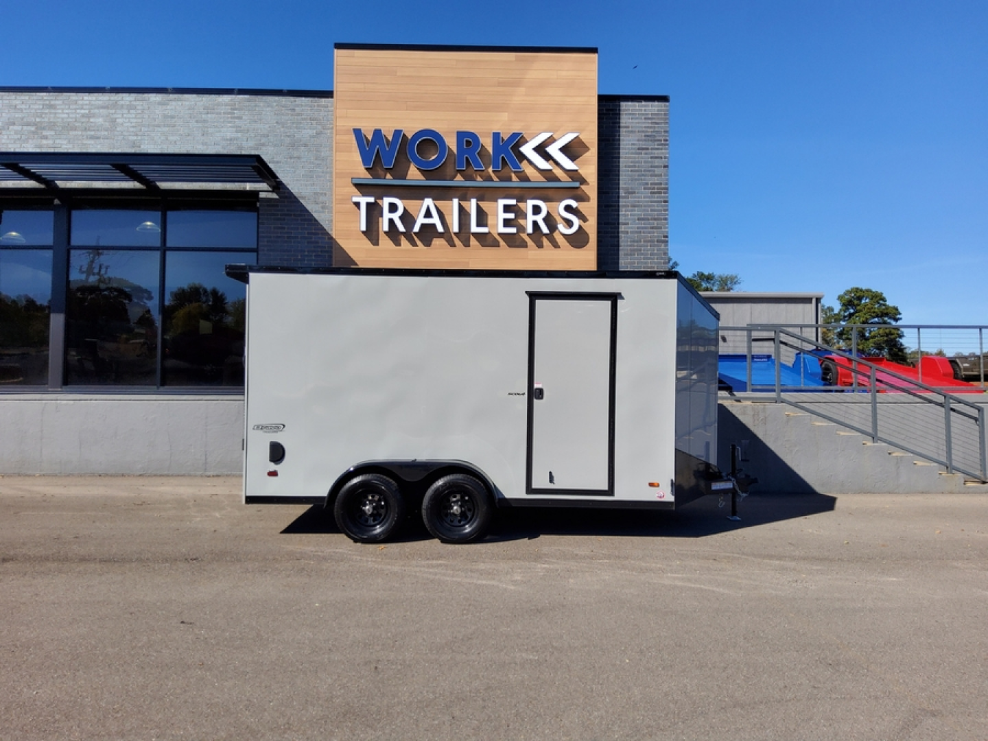 New 2026 Bravo Trailers SC714TA2 Cargo / Enclosed Trailer
