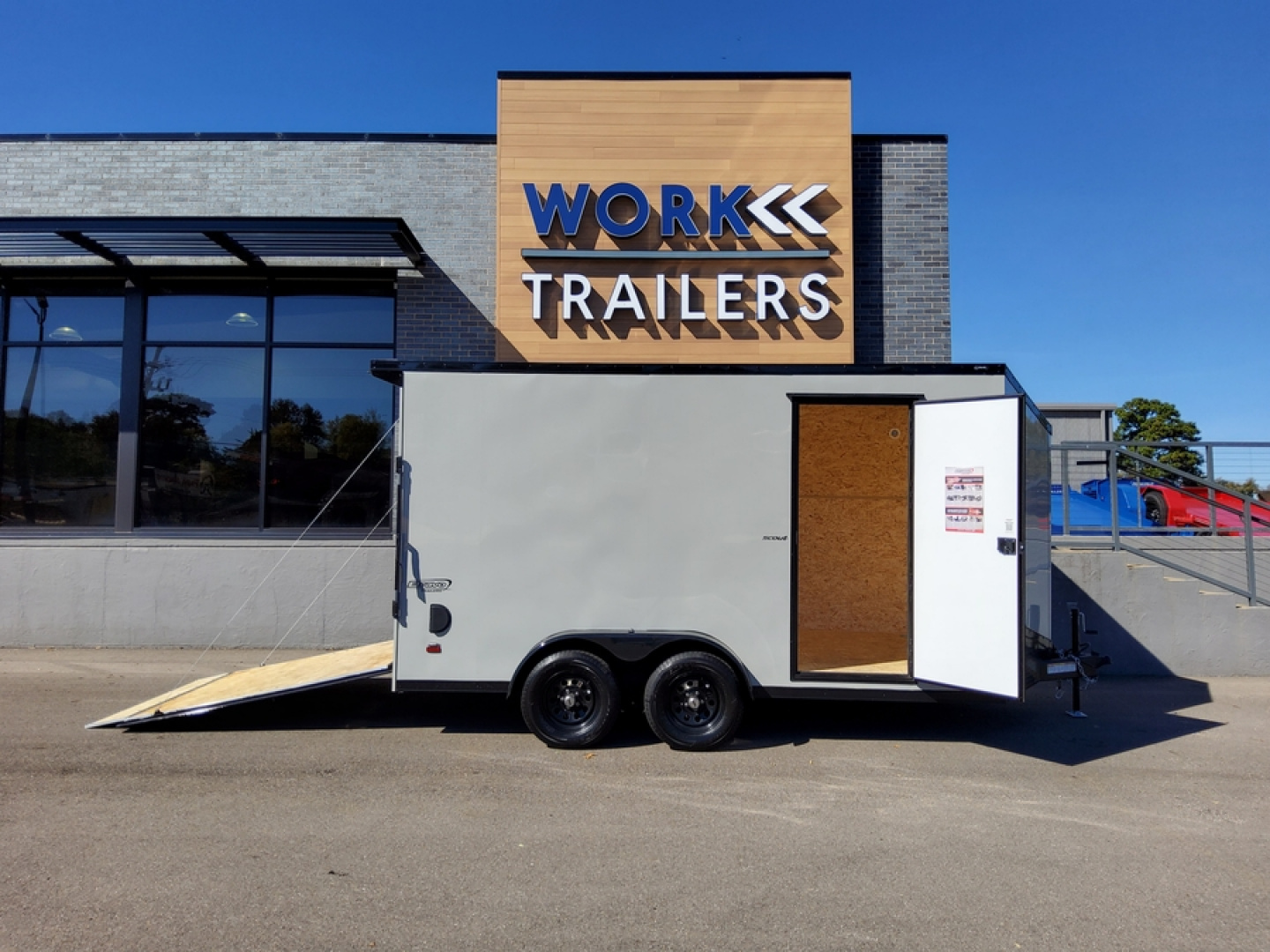 New 2026 Bravo Trailers SC714TA2 Cargo / Enclosed Trailer