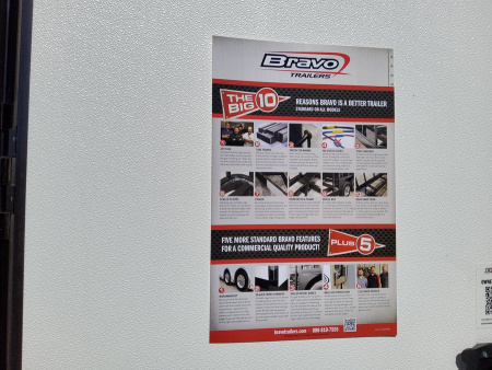 New 2026 Bravo Trailers SC714TA2 Cargo / Enclosed Trailer