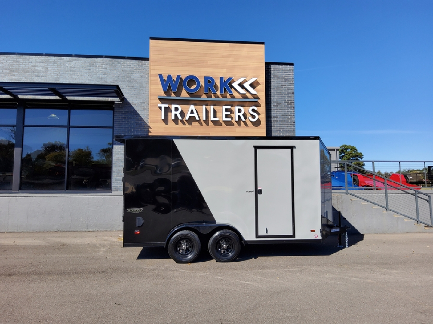 New 2026 Bravo Trailers SC714TA2 Cargo / Enclosed Trailer