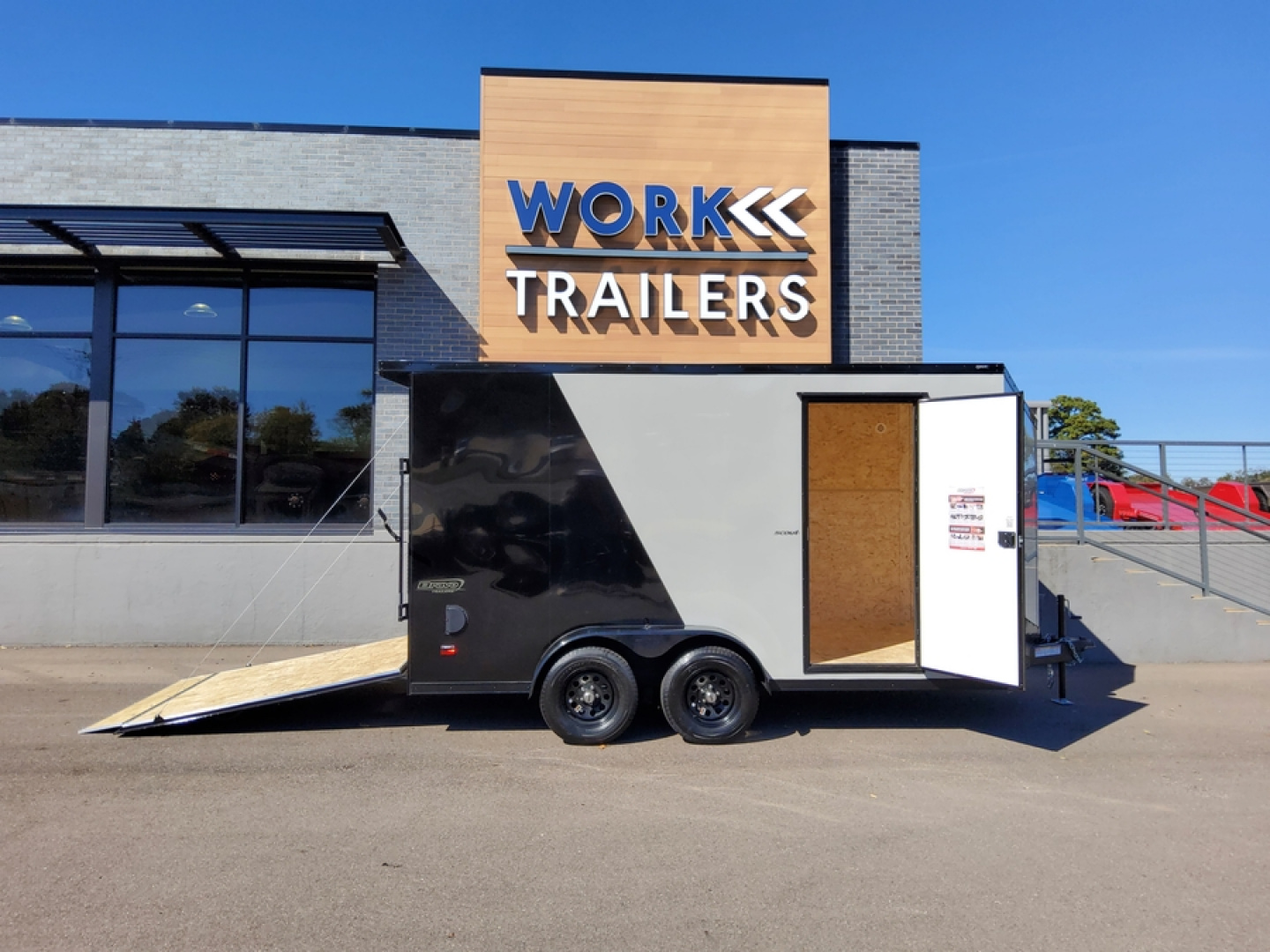 New 2026 Bravo Trailers SC714TA2 Cargo / Enclosed Trailer