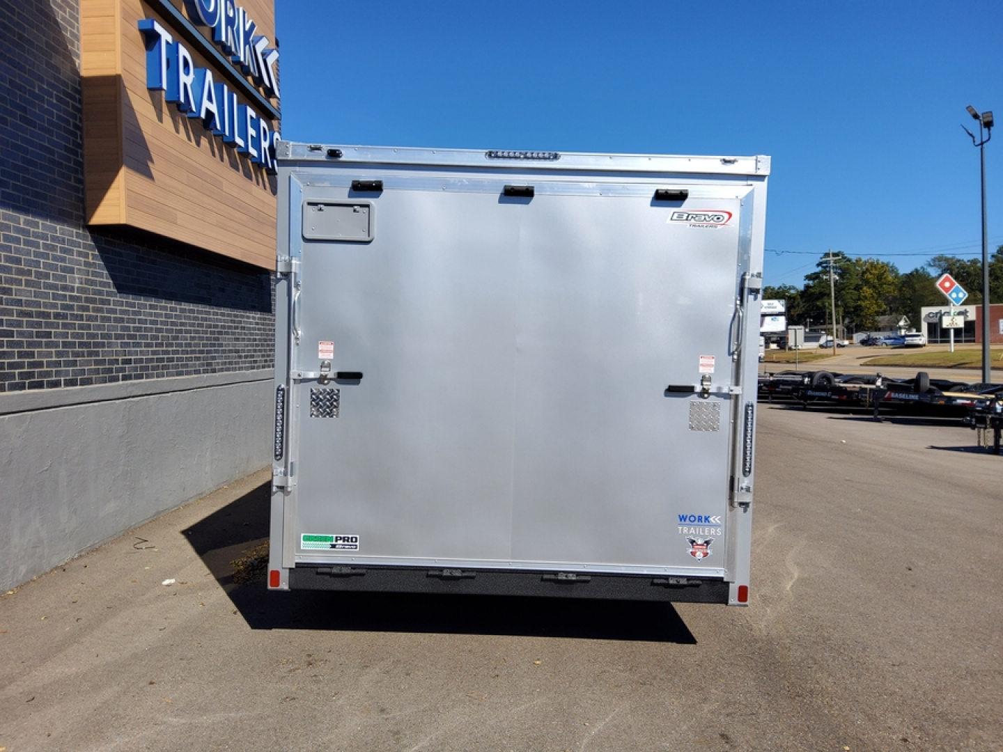 New 2026 Bravo Trailers GP8518TA3 Cargo / Enclosed Trailer