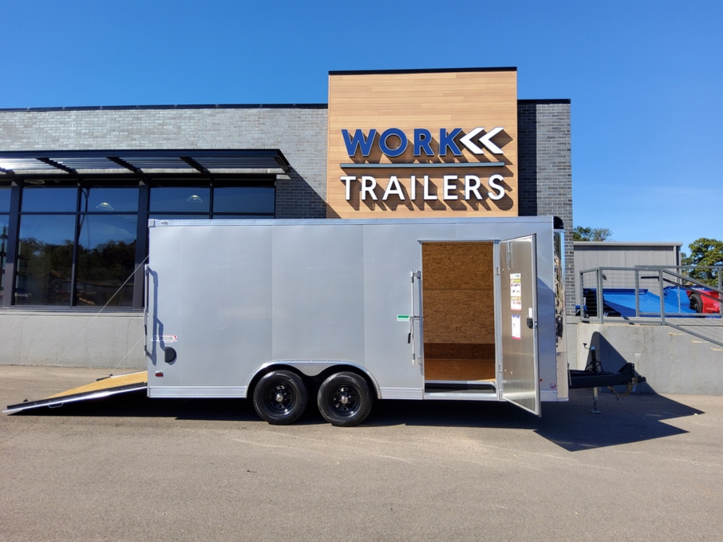 New 2026 Bravo Trailers GP8518TA3 Cargo / Enclosed Trailer
