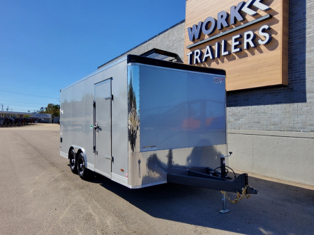 New 2026 Bravo Trailers GP8518TA3 Cargo / Enclosed Trailer