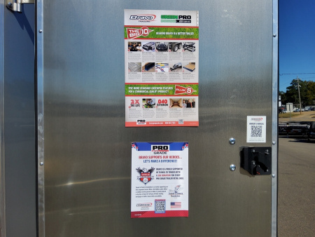 New 2026 Bravo Trailers GP8518TA3 Cargo / Enclosed Trailer