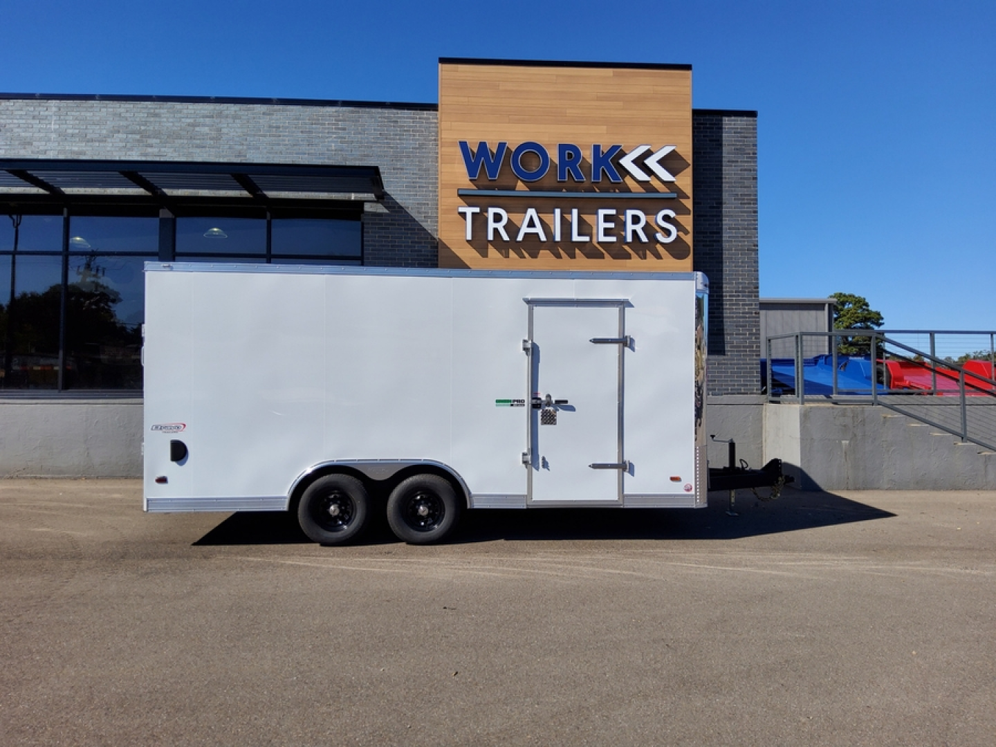 New 2026 Bravo Trailers GP8518TA3 Cargo / Enclosed Trailer