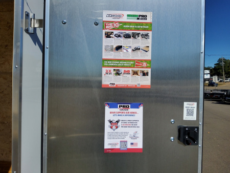 New 2026 Bravo Trailers GP8518TA3 Cargo / Enclosed Trailer