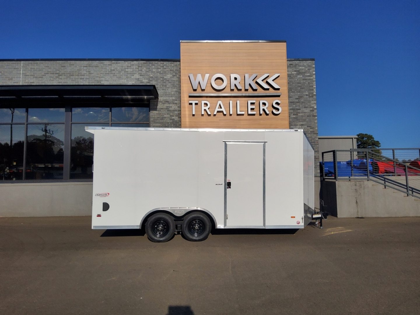 New 2026 Bravo Trailers SC8516TA2 Cargo / Enclosed Trailer