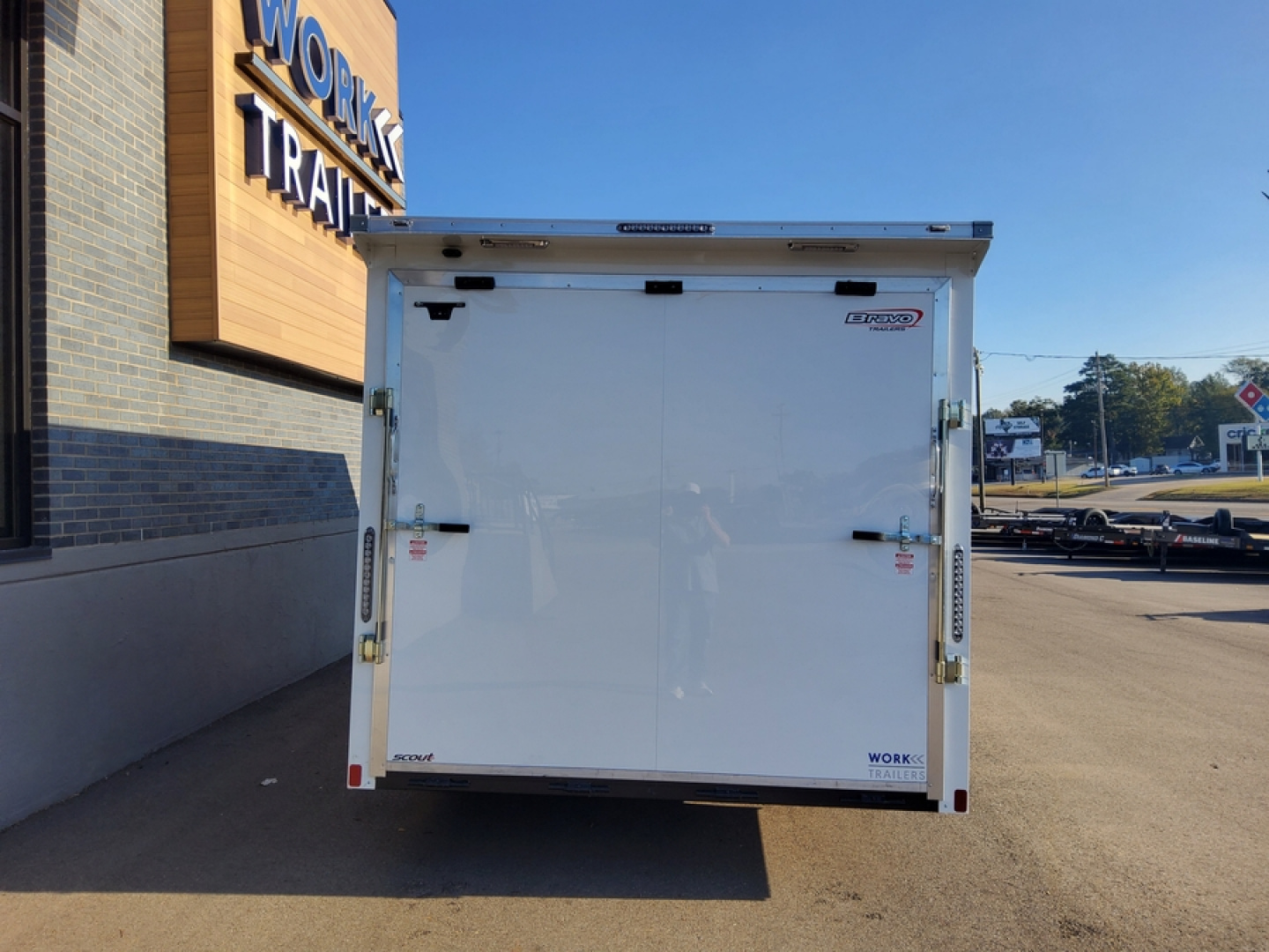 New 2026 Bravo Trailers SC8516TA2 Cargo / Enclosed Trailer
