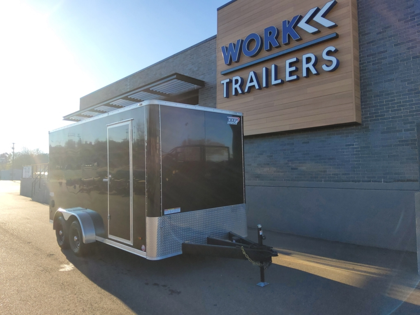 New 2026 Bravo Trailers SC716TA3 Cargo / Enclosed Trailer