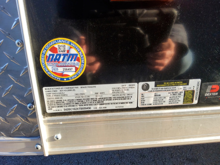 New 2026 Bravo Trailers SC716TA3 Cargo / Enclosed Trailer