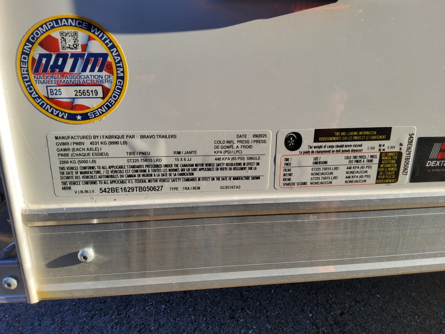 New 2026 Bravo Trailers SC8516TA3 Cargo / Enclosed Trailer