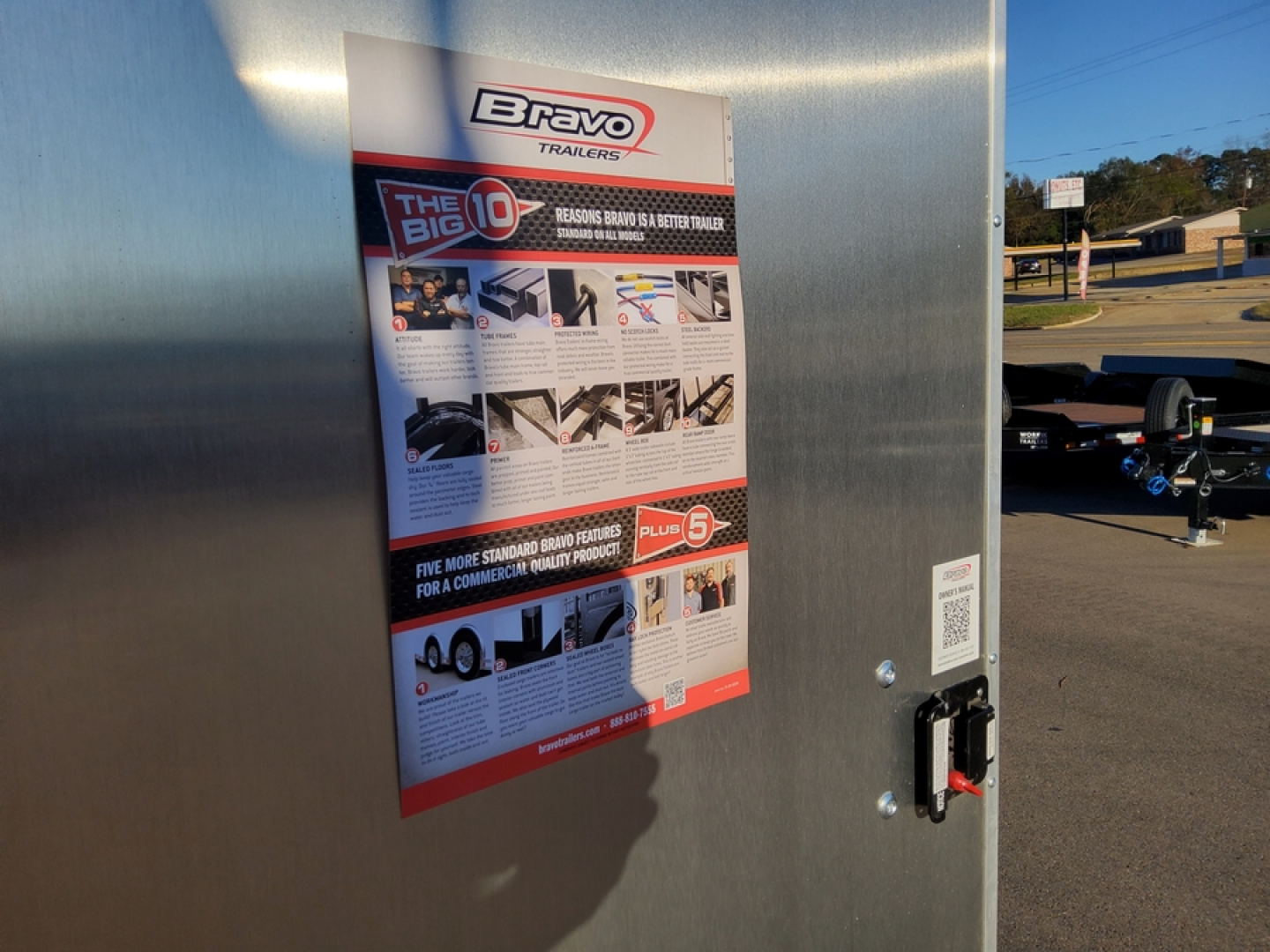 New 2026 Bravo Trailers SC8516TA3 Cargo / Enclosed Trailer