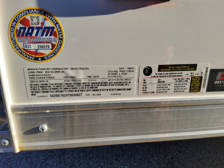 New 2026 Bravo Trailers SC8516TA3 Cargo / Enclosed Trailer