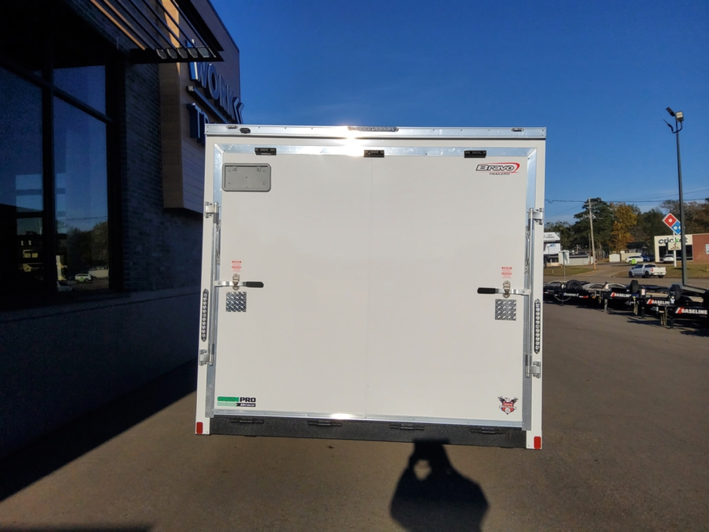 New 2026 Bravo Trailers GP8516TA3 Cargo / Enclosed Trailer