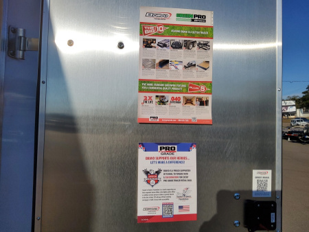 New 2026 Bravo Trailers GP8516TA3 Cargo / Enclosed Trailer