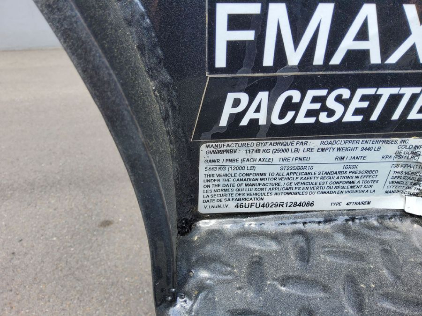 Used 2024 Diamond C Trailers FMAX212 Flatbed Trailer