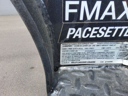 Used 2024 Diamond C Trailers FMAX212 Flatbed Trailer