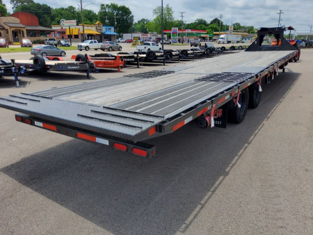 Used 2024 Diamond C Trailers FMAX212 Flatbed Trailer