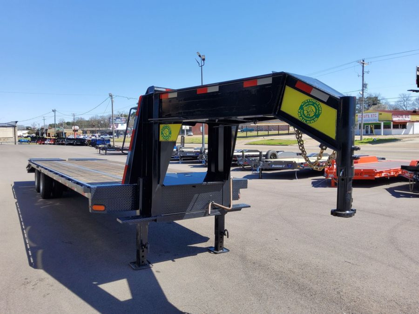 Used 2022 Gatormade Trailers Gatormade Flatbed Trailer