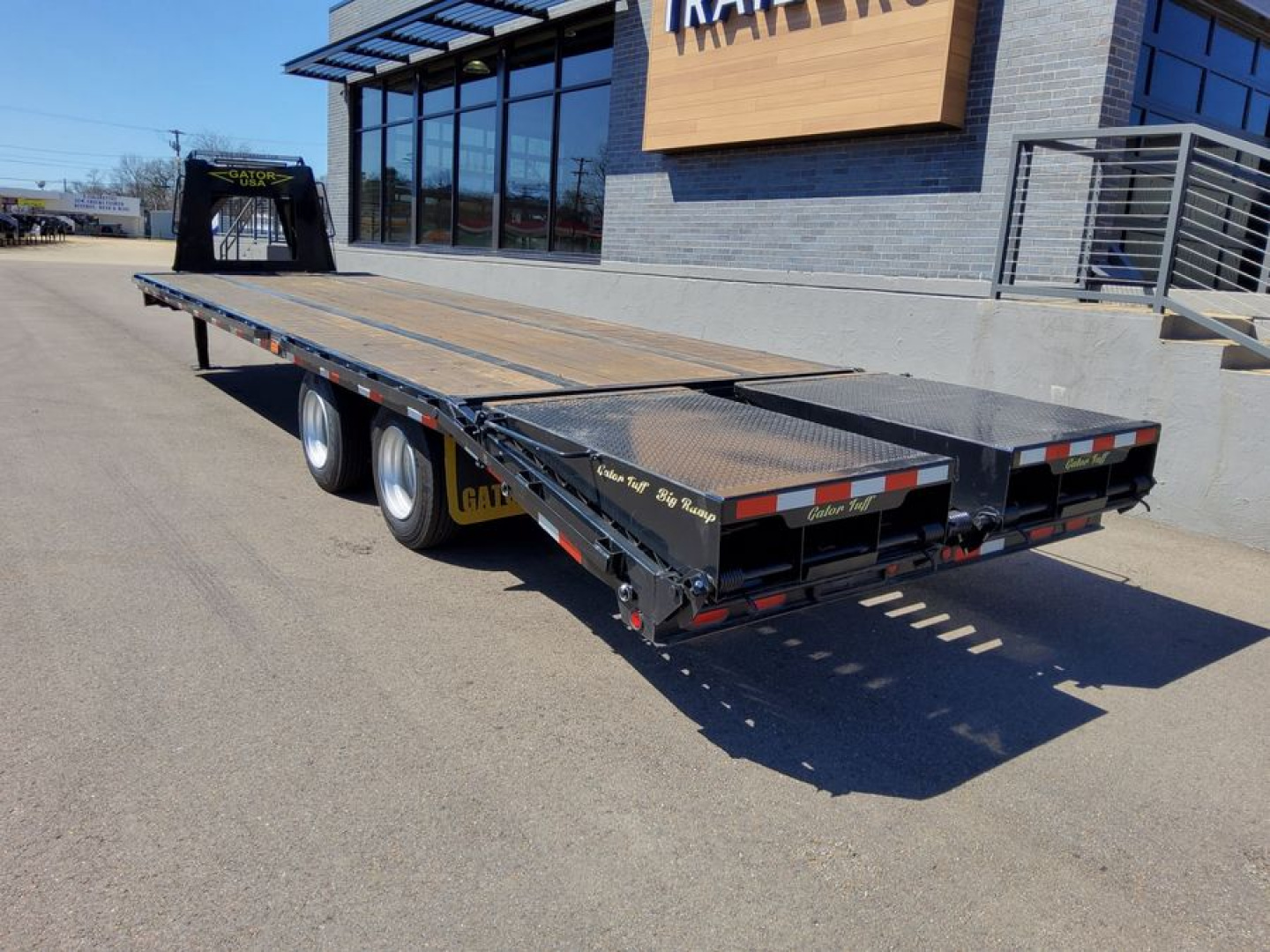 Used 2022 Gatormade Trailers Gatormade Flatbed Trailer
