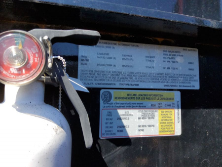 Used 2022 Gatormade Trailers Gatormade Flatbed Trailer