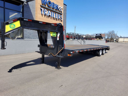 Used 2022 Gatormade Trailers Gatormade Flatbed Trailer
