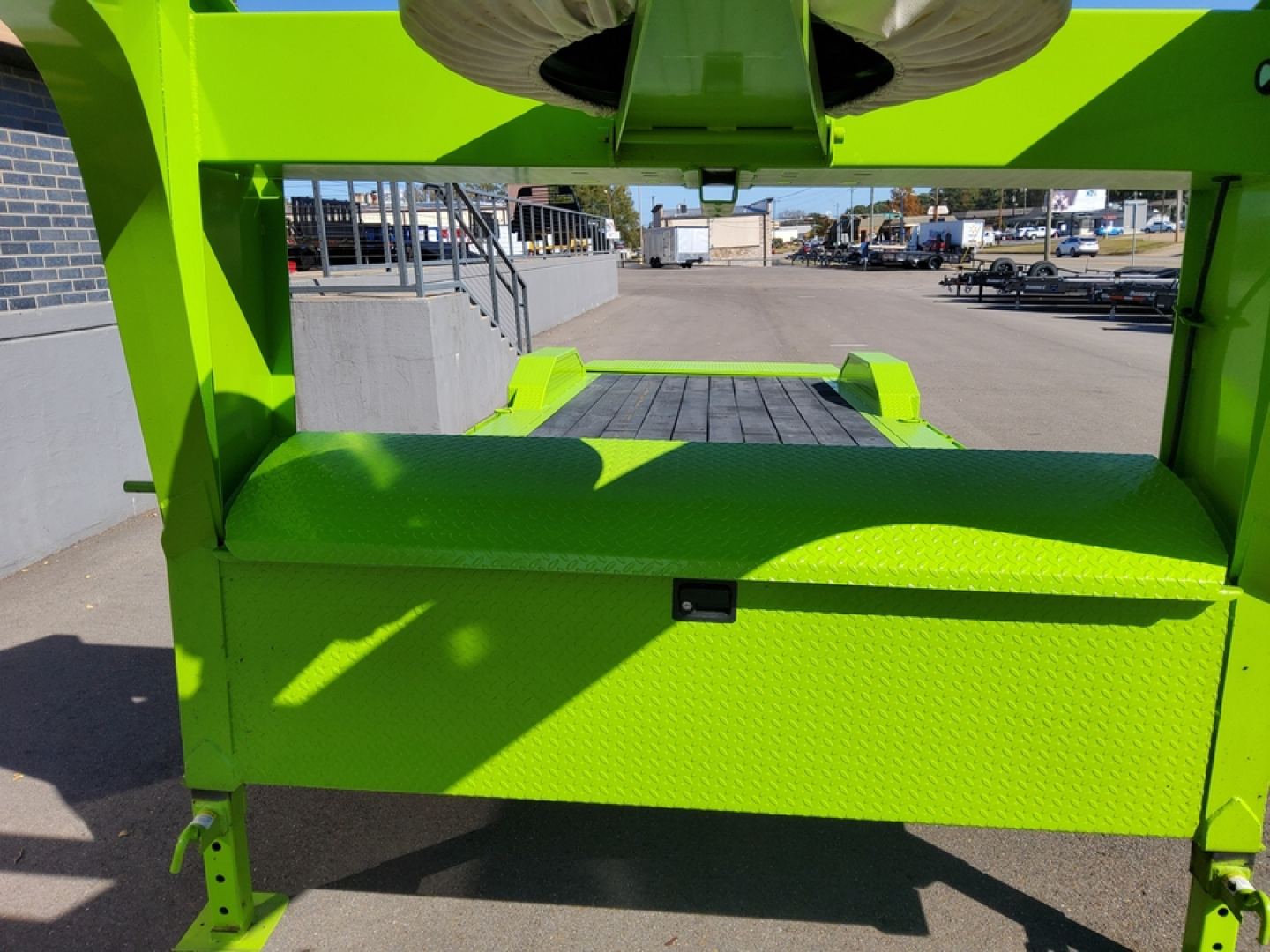 Used 2024 Diamond C Trailers LPX-GN Used Equipment Trailer