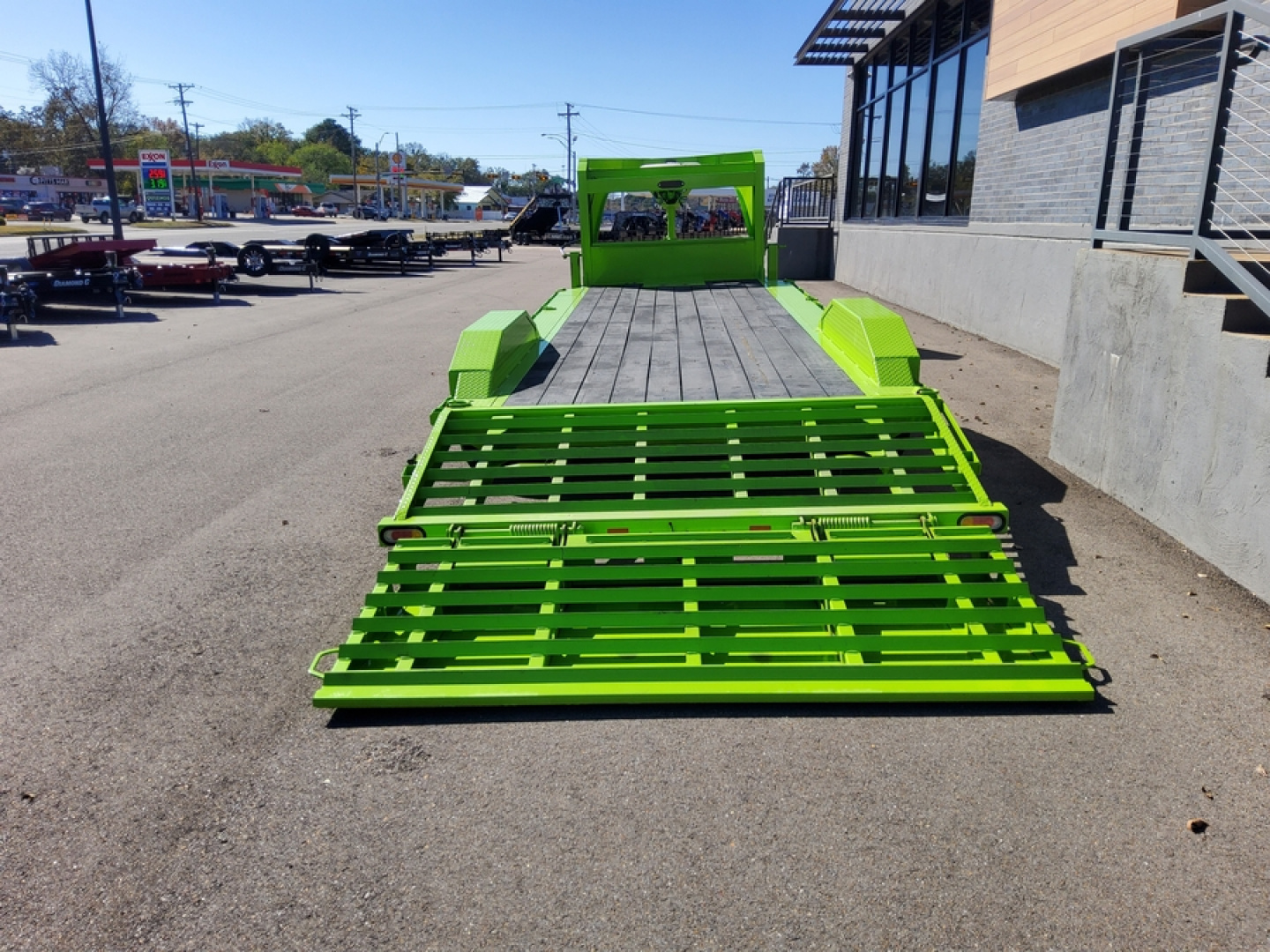 Used 2024 Diamond C Trailers LPX-GN Used Equipment Trailer