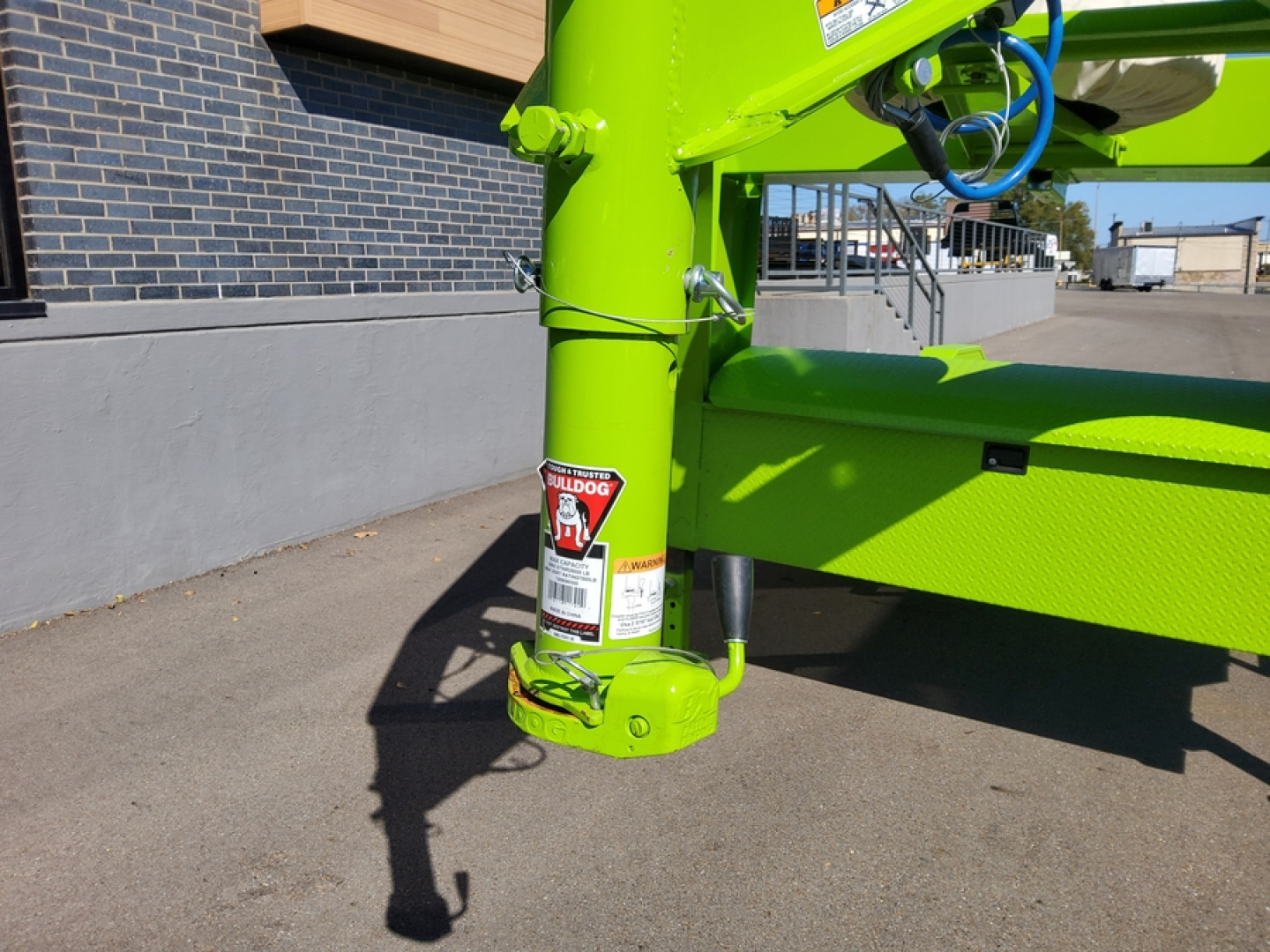 Used 2024 Diamond C Trailers LPX-GN Used Equipment Trailer