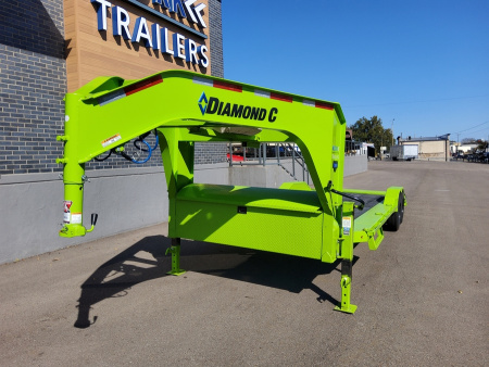 Used 2024 Diamond C Trailers LPX-GN Used Equipment Trailer