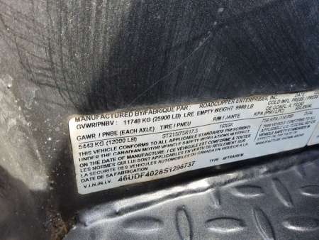 Used 2025 Diamond C Trailers FMAX212 Equipment Trailer