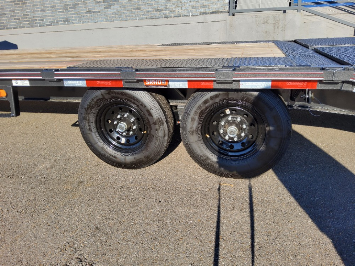 New 2026 Diamond C Trailers FMAX207 Flatbed Trailer
