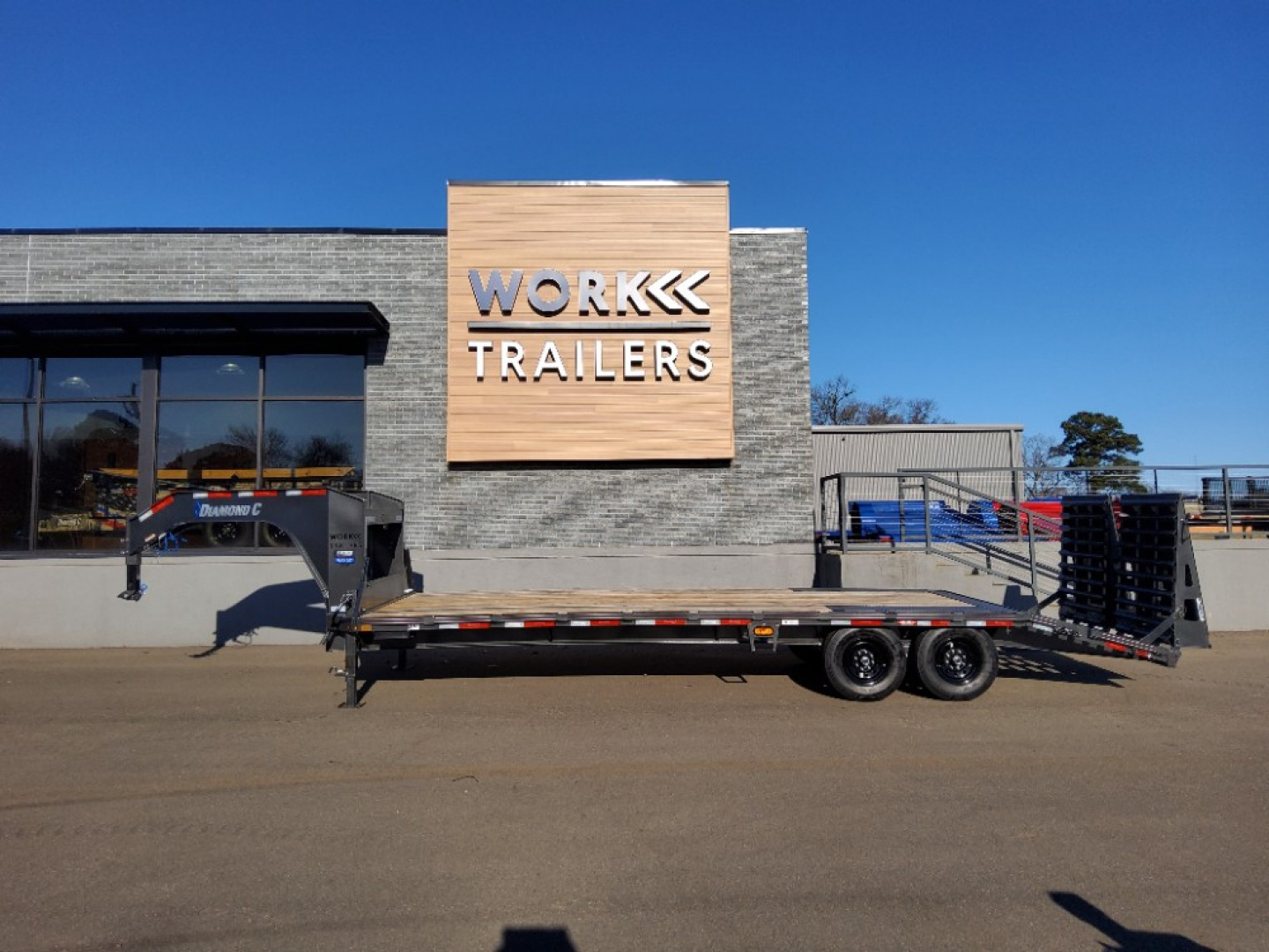 New 2026 Diamond C Trailers FMAX207 Flatbed Trailer